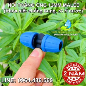 Nối thẳng ống 10ly Malee