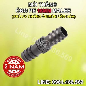 Nối thẳng ống 16ly Malee