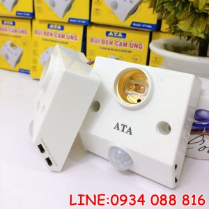 Đuôi đèn cảm ứng ATA AT28S