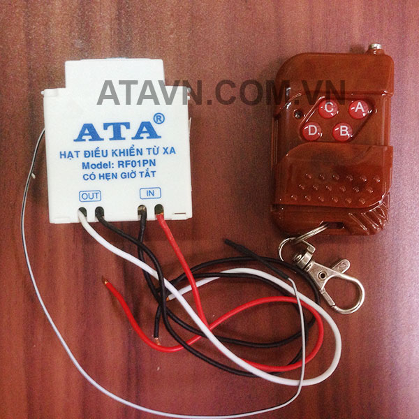 Bộ công tắc điều khiển từ xa ATA AT-RF01PN(remote)