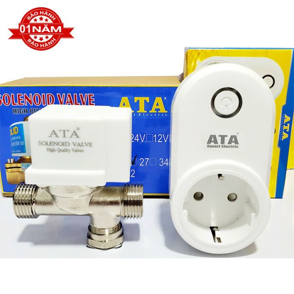 Máy tưới cây thông minh từ xa qua điện thoại wifi ATA TĐW-04